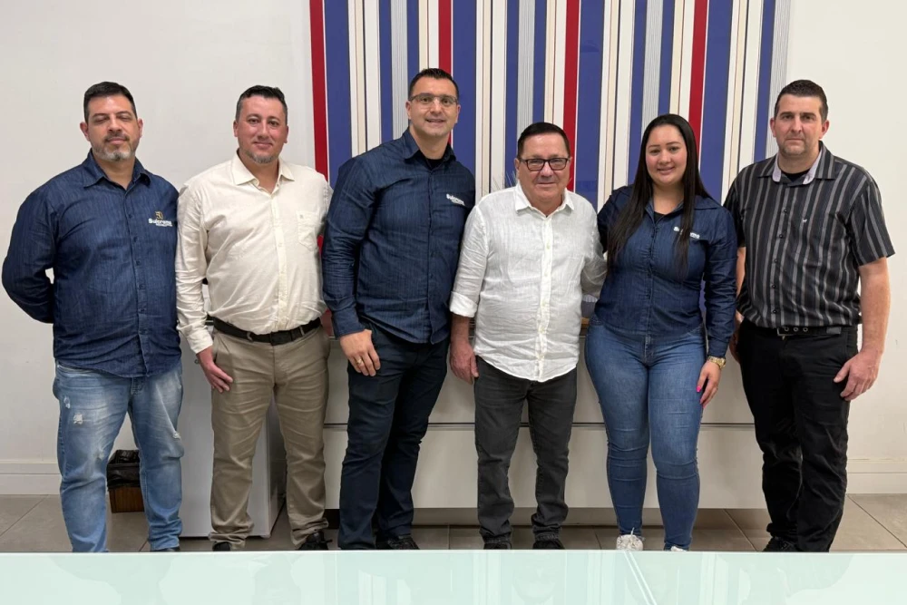 Lideranças da empresa celebram mais uma etapa de sua ascensão
