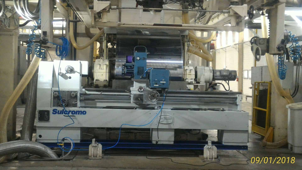 Estrutura ideal para espaços confinados