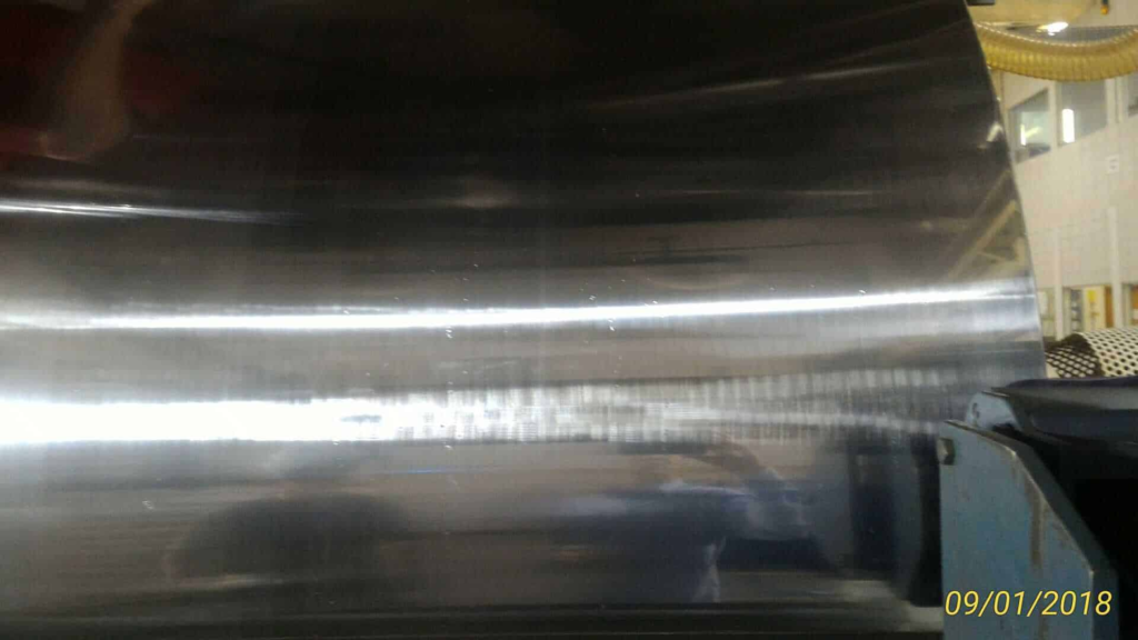 Retífica inicial