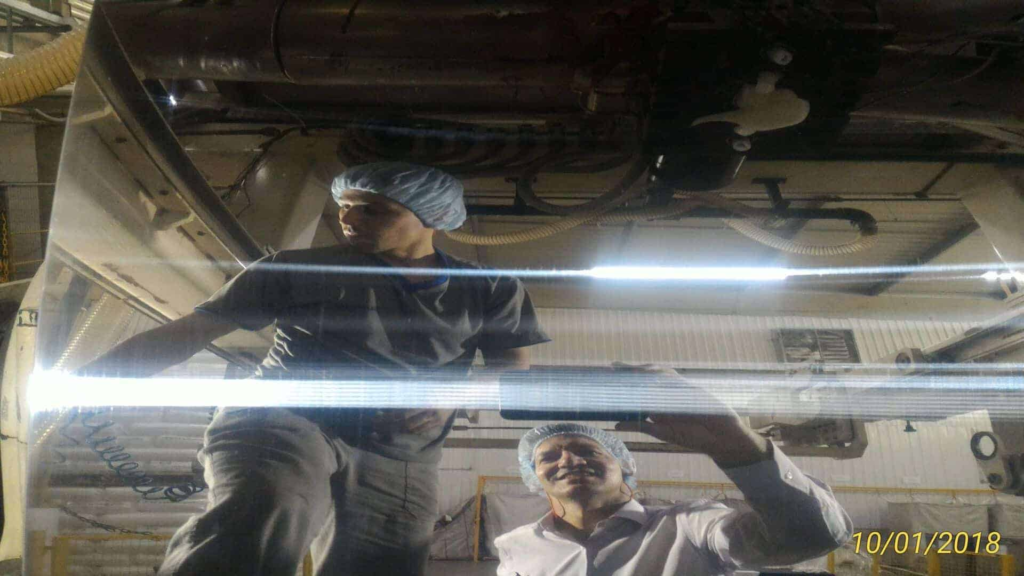 Rugosidade de 0,01 a 0,04Ra micrometros