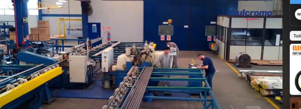 Imagem do ROTOR R700M 7:8/6.8 GT - Ø 115,26 X 5765,80 MM. para perfuração de petróleo.